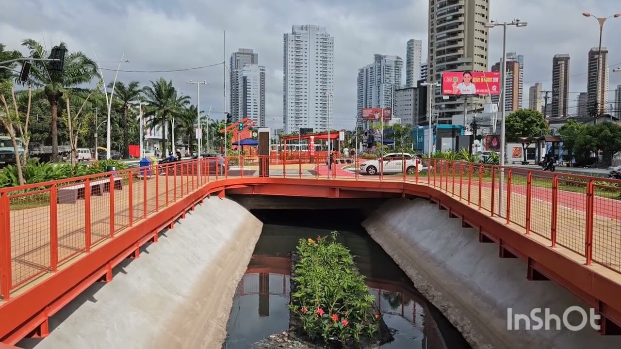 DE MANHÃ NO PARQUE LINEAR DA DOCA,  DEPOIS DE DUAS TENTATIVAS, BELÉM CIDADE SEDE DA COP 30