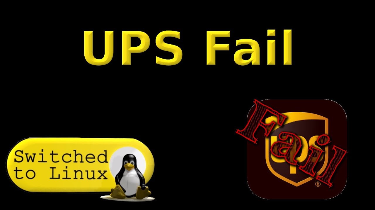 UPS Epic Fail Rant