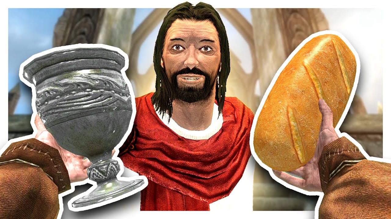 Can Jesus Save the People of Skyrim? | Skyrim Mods