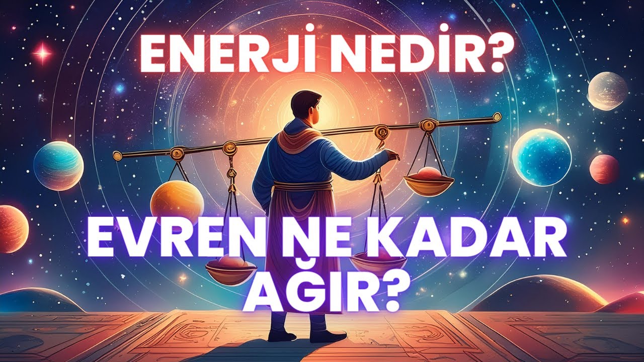 Enerji Nedir? Evrenin Ağırlığı: Trilyonlarca Ton Enerjinin Gizemi