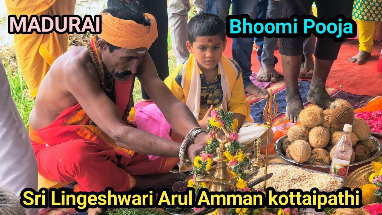 Boomi poojai🌹 sri lingeshwari arul amman kotaipathi 🌹madurai🌹 kallanthiri 🌹