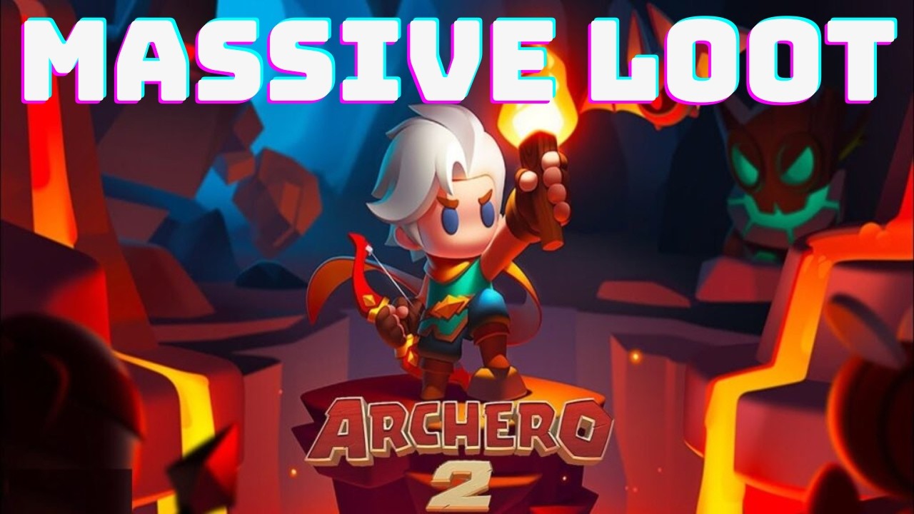 Огромный запас лута в Archero 2!