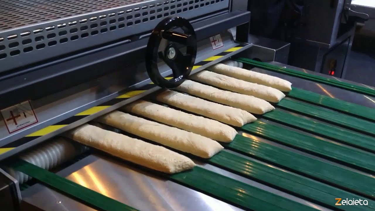 ZELAIETA BAKERY MACHINES | TXA AUT ROLL