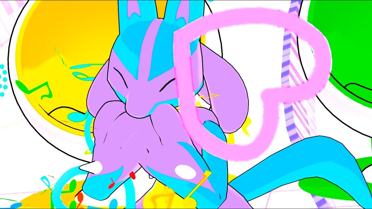 【MMD】Lucario - JUMP UP
