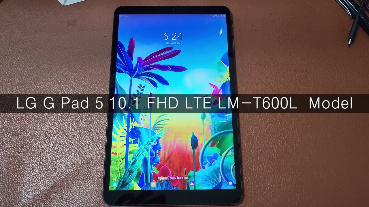 LG G Pad 5 10 1 FHD LTE LM T600L  Model