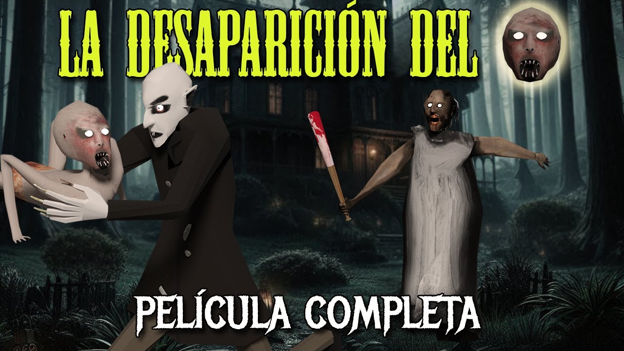 LA DESAPARICIÓN DEL HIJO DE SLENDRINA [PELÍCULA COMPLETA]