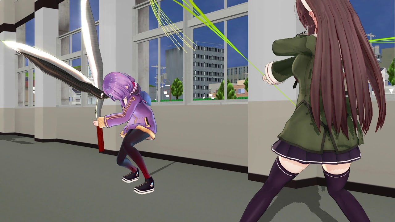 【アイドル部MMD】 清く正しく美しく
