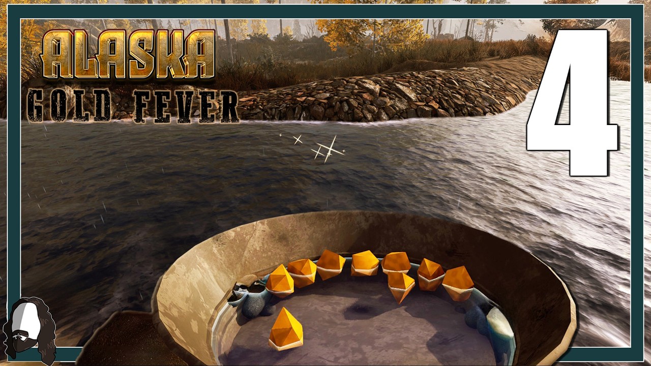 DAS GOLD LIEGT IM FLUSS - ALASKA GOLD FEVER #04 - LET'S PLAY- DEUTSCH