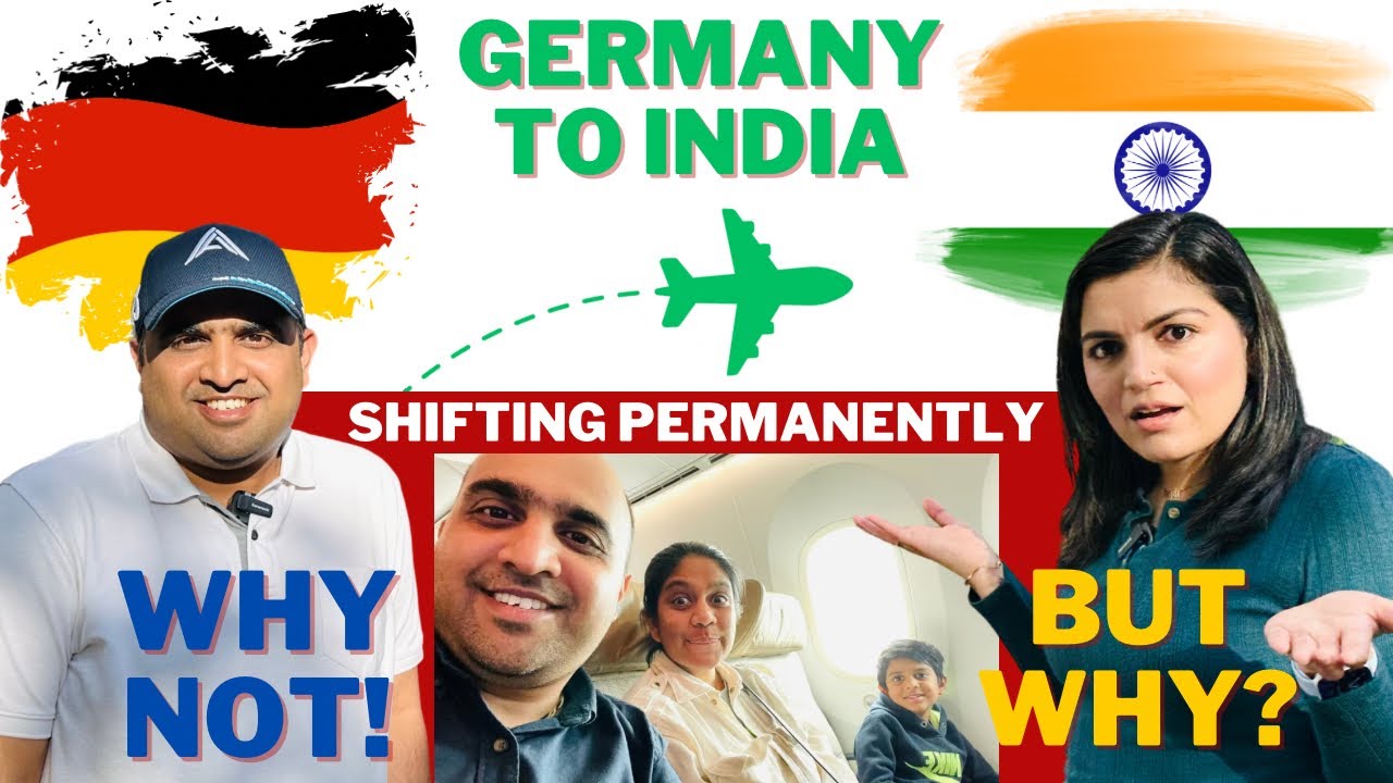 Why He LEFT Germany & Moved Back To India Permanently | Indian Family Shifting To India From Germany