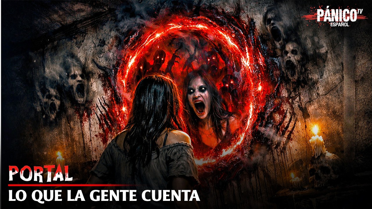 LO QUE LA GENTE CUENTA | S08 | Portal | Episodio 16 | Serie De Terror