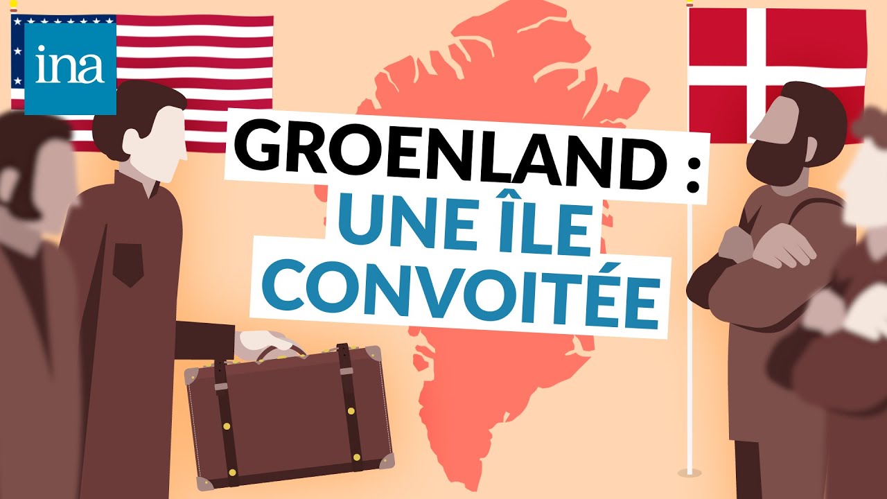 Pourquoi le Groenland attire les grandes puissances ?