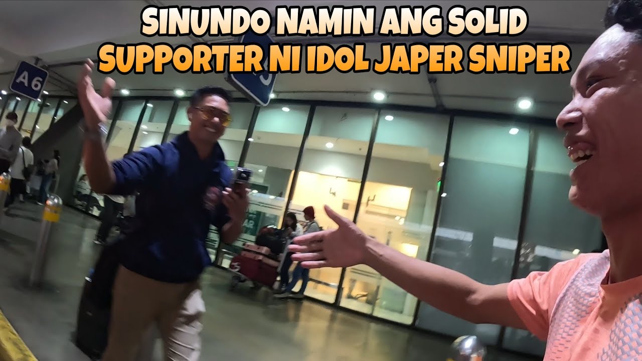 UNTI UNTI KONA NAKIKITA ANG MGA SOLID SUPPORTER NG SOWIERD COMMUNITY NI IDOL JAPER SNIPER 