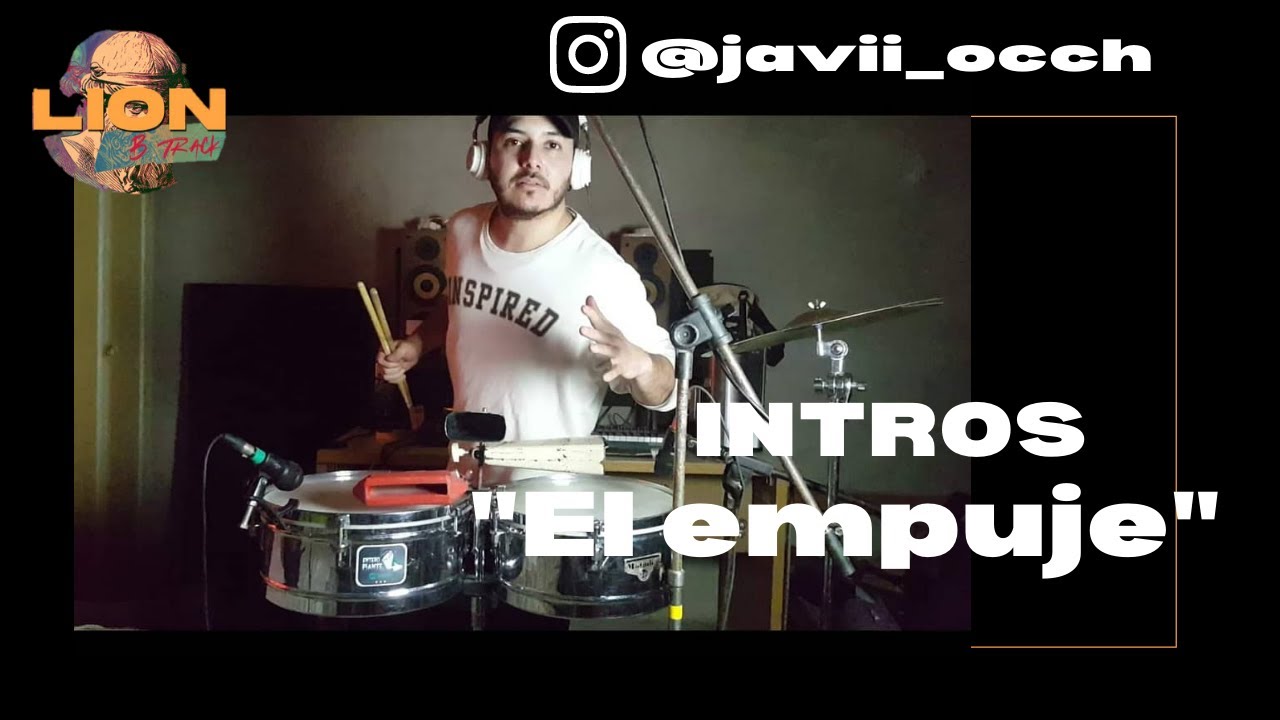 Intros El Empuje -  javii occh (Cumbia 2021)