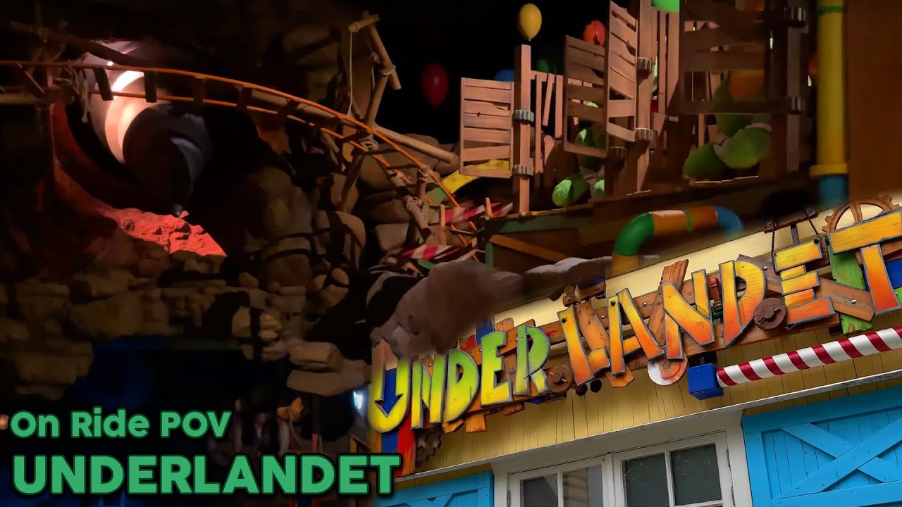 Underlandet | On Ride POV | Liseberg, Sweden