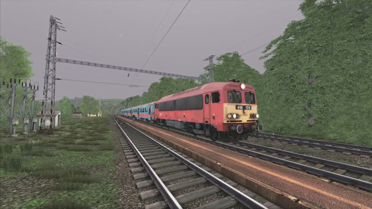 Train Sim Classic Zselic 54 M41