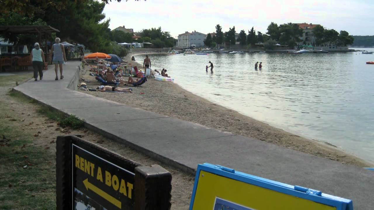 Urlaub im Camping San Marino auf Rab (2011)