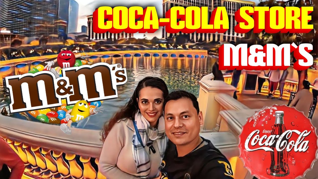 TIENDAS, COCA COLA STORE y M&M'S (Las Vegas Parte 5).