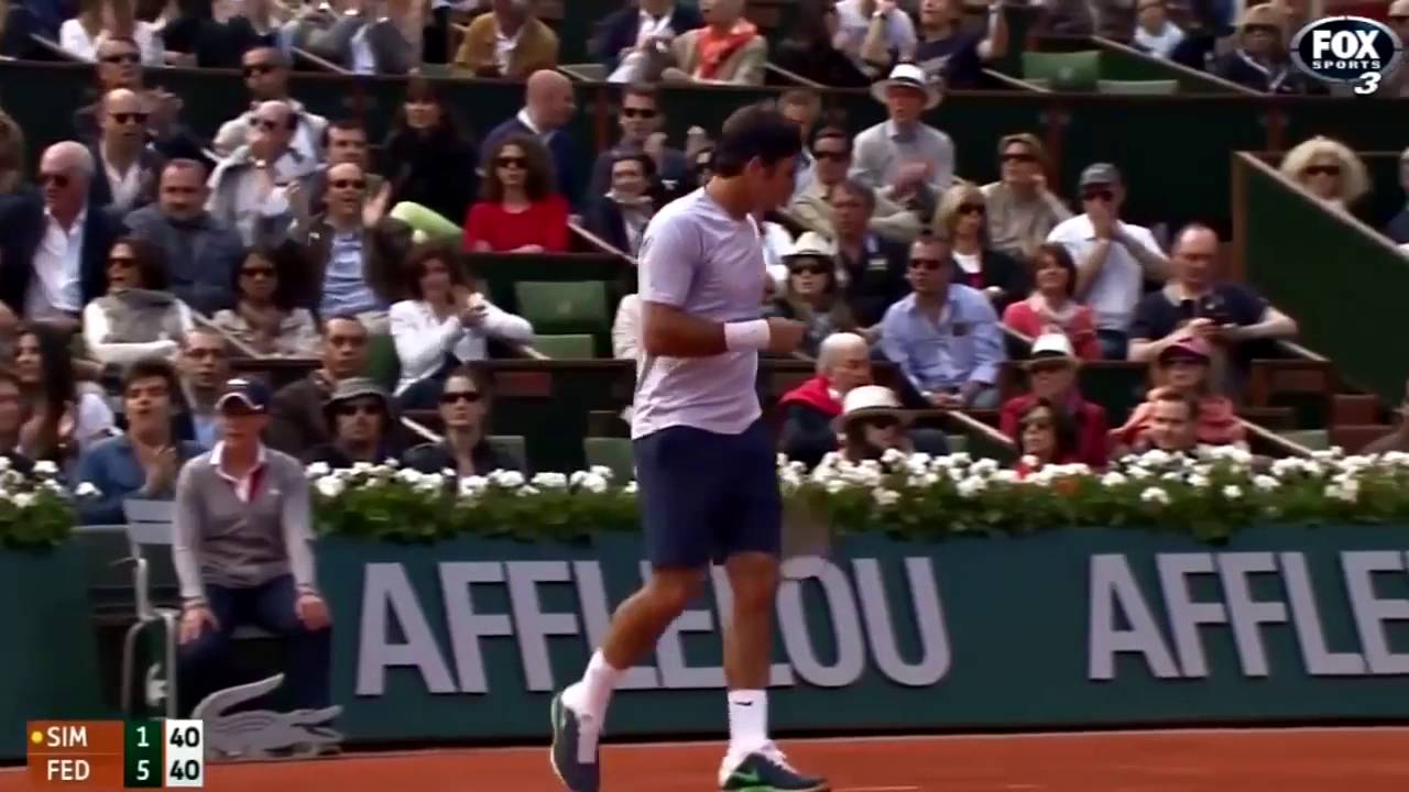 Roger Federer ● Best points ever ● Tennis King