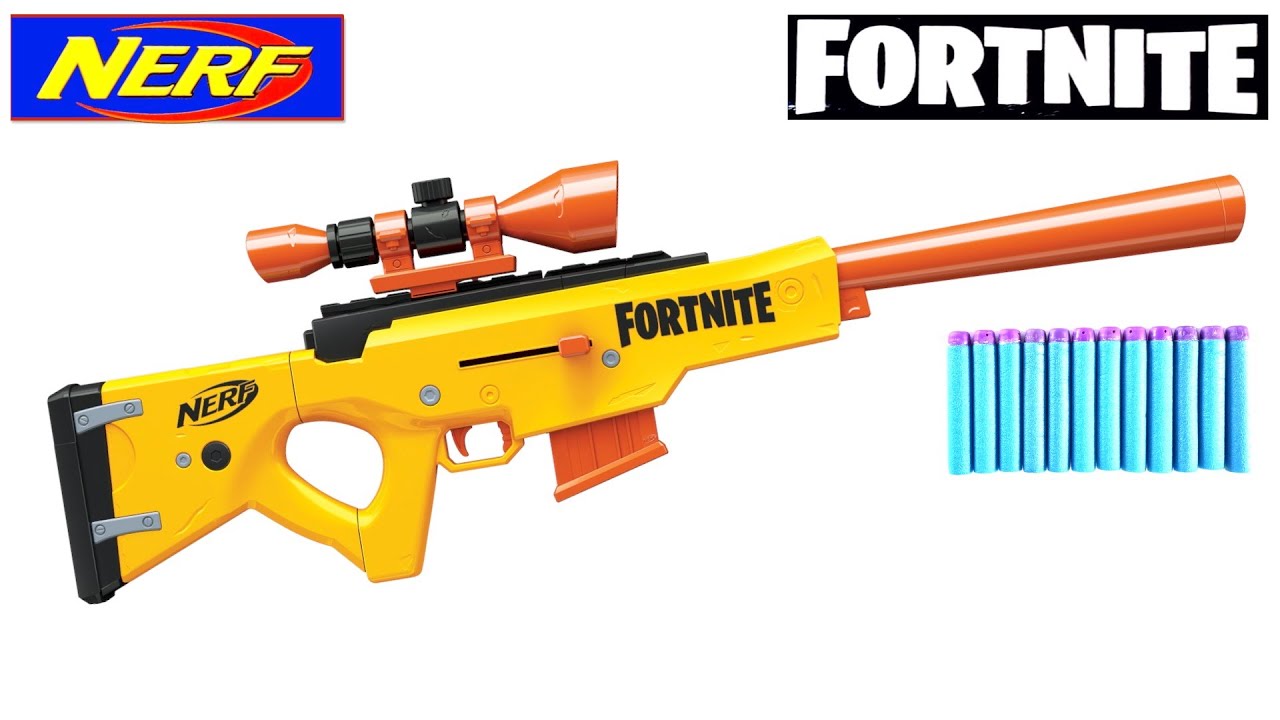 NERF FORTNITE SNIPER - Nerf BASR-L