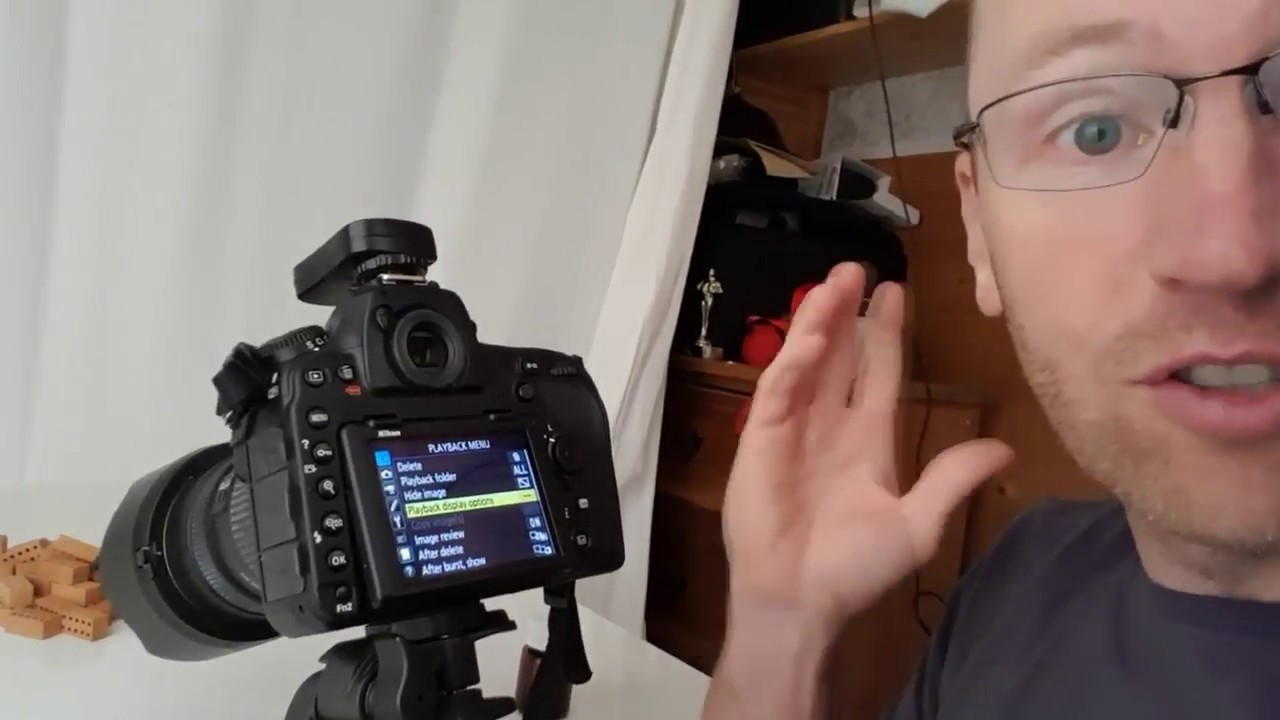 D850: потрясающий режим LiveView, зум, фокусировка и многое другое.
