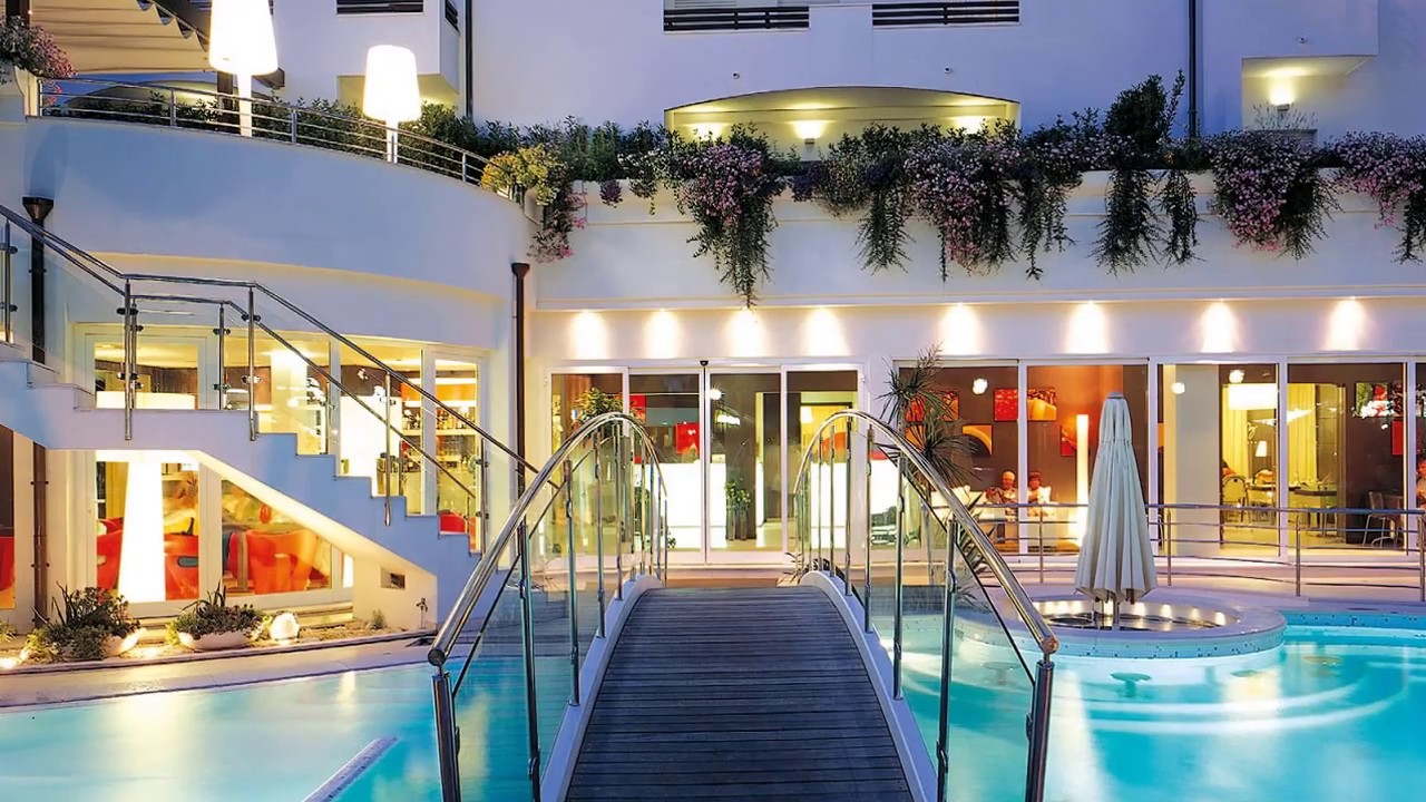Hotel Belvedere, Riccione, Italy - Hotel Review