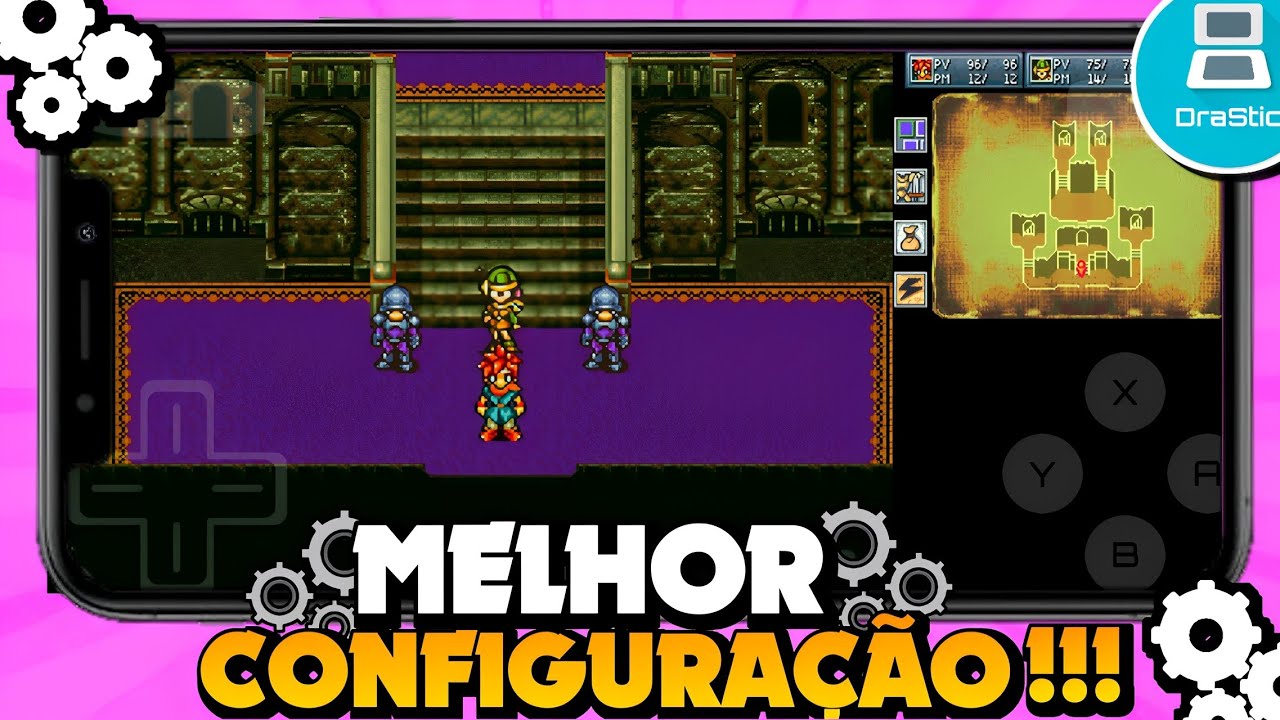 Como CONFIGURAR o emulador Drastic DS no android em 2025!  (FÁCIL)