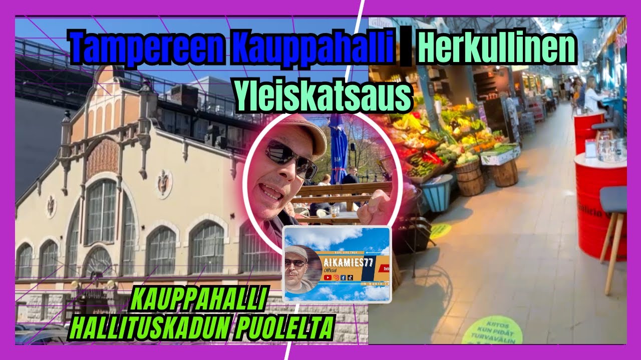 Tampereen Kauppahalli: A Culinary Wonderland Awaits!