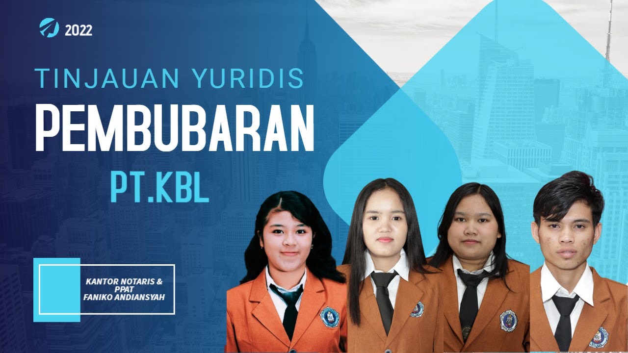 Praktek Kerja lapangan Fakultas Hukum Unikama di Notaris Faniko Andiansyah