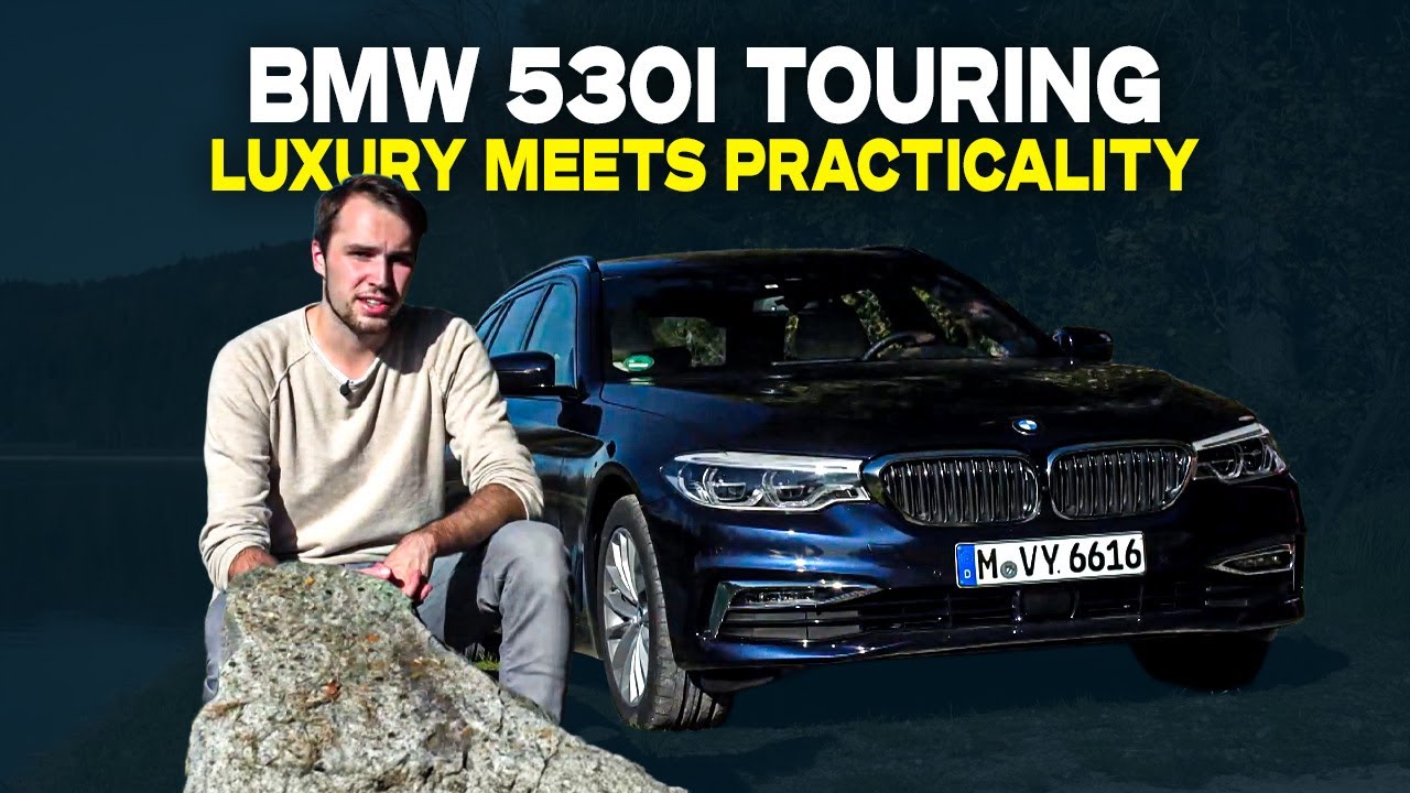 Обзор BMW 530i Touring G31 – Премиальный комфорт и удовольствие от вождения | Motorvision Interna...