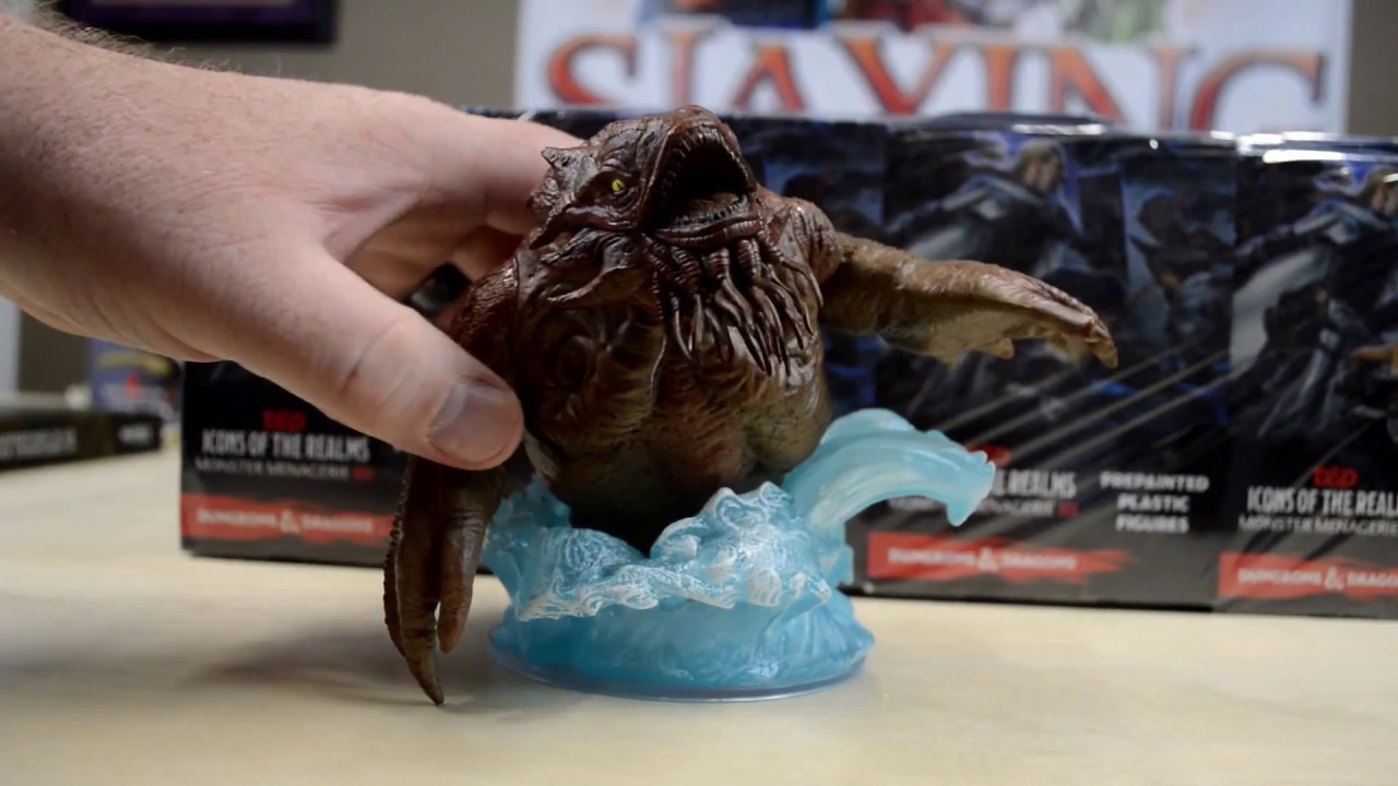 Unboxing Monster Menagerie III & Wardlings - Slaying With Dice: Episode 1