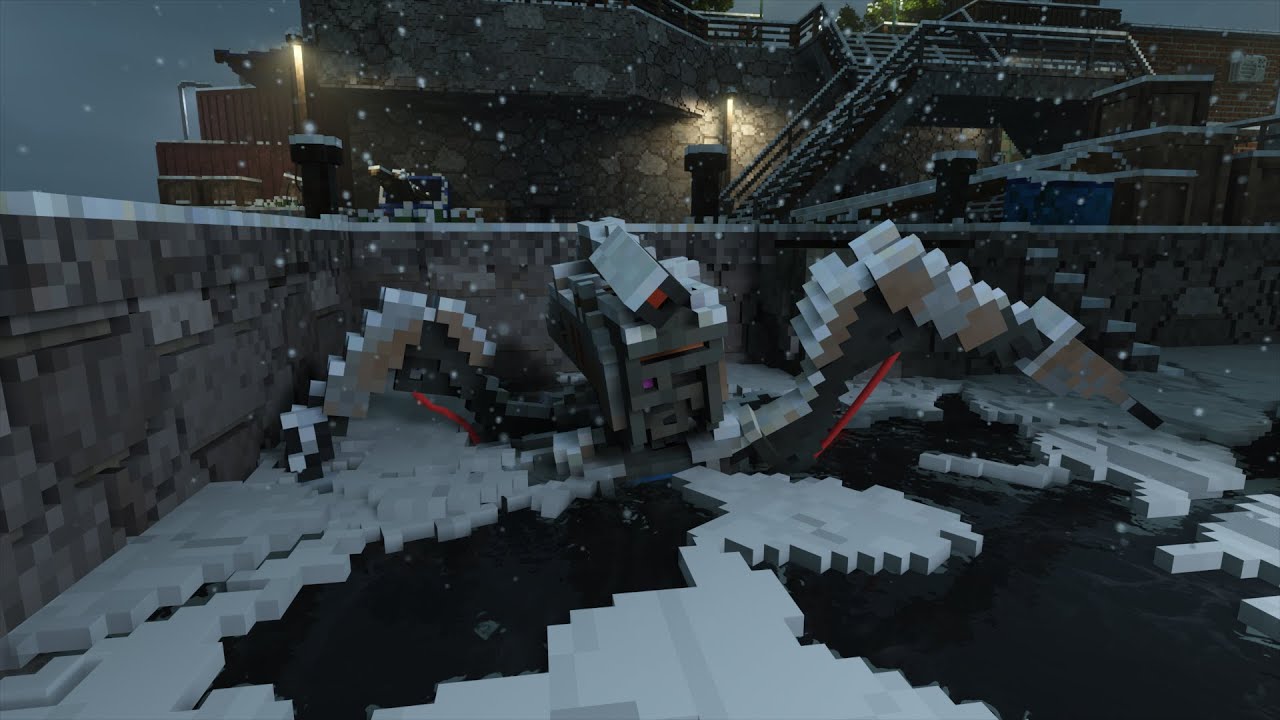 Teardown Part 2 Droid dismount - sledge only - no vehicles - no explosives