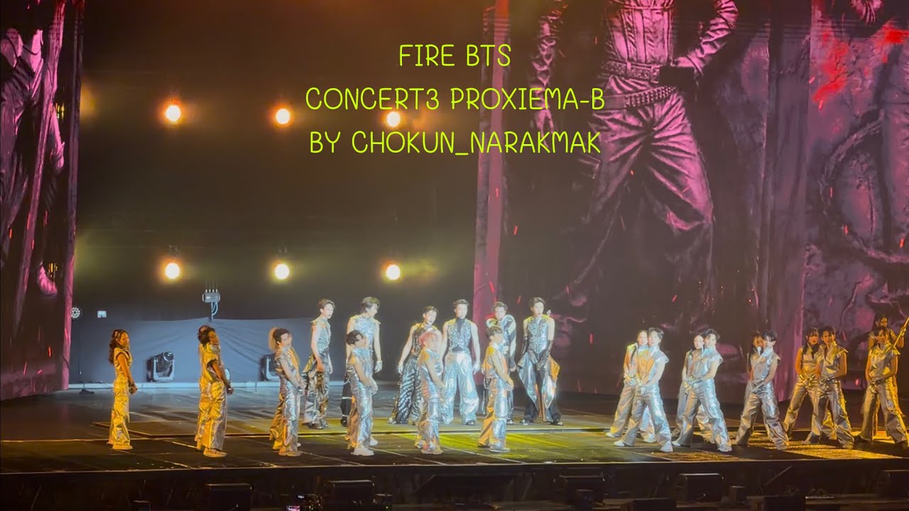 240126 Fire (BTS) #PROXIE_The3rdConcert #PROXIEth