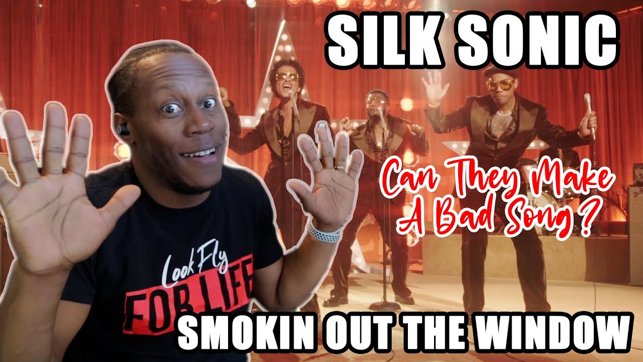 Bruno Mars, Anderson .Paak, Silk Sonic - Smokin Out The Window [Official Music Video] | Reaction
