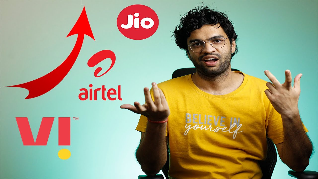 Airtel vs Jio vs Vi New Plans 2021 | Jio Price Hike | Bsnl ?