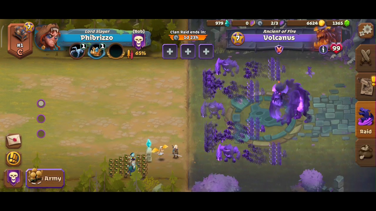 7-star Volcanus with Melee Resistance