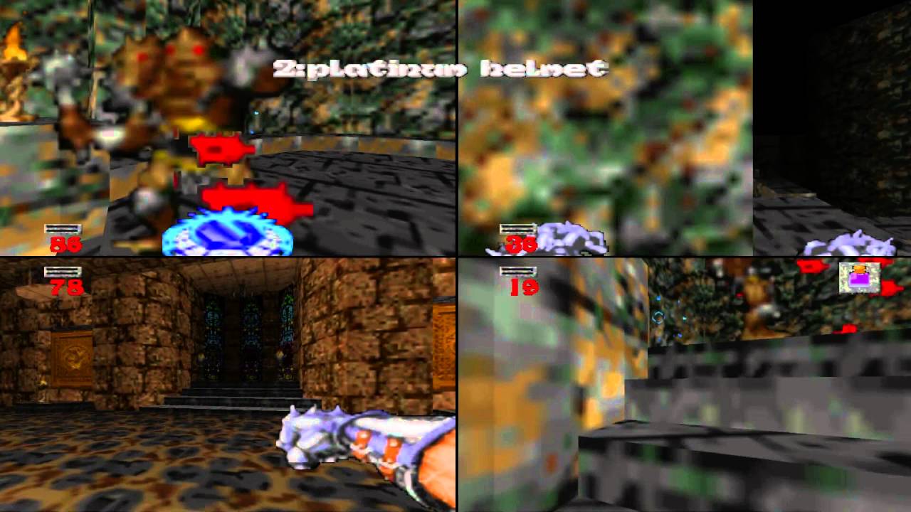 Hexen Part 1: 4 Players