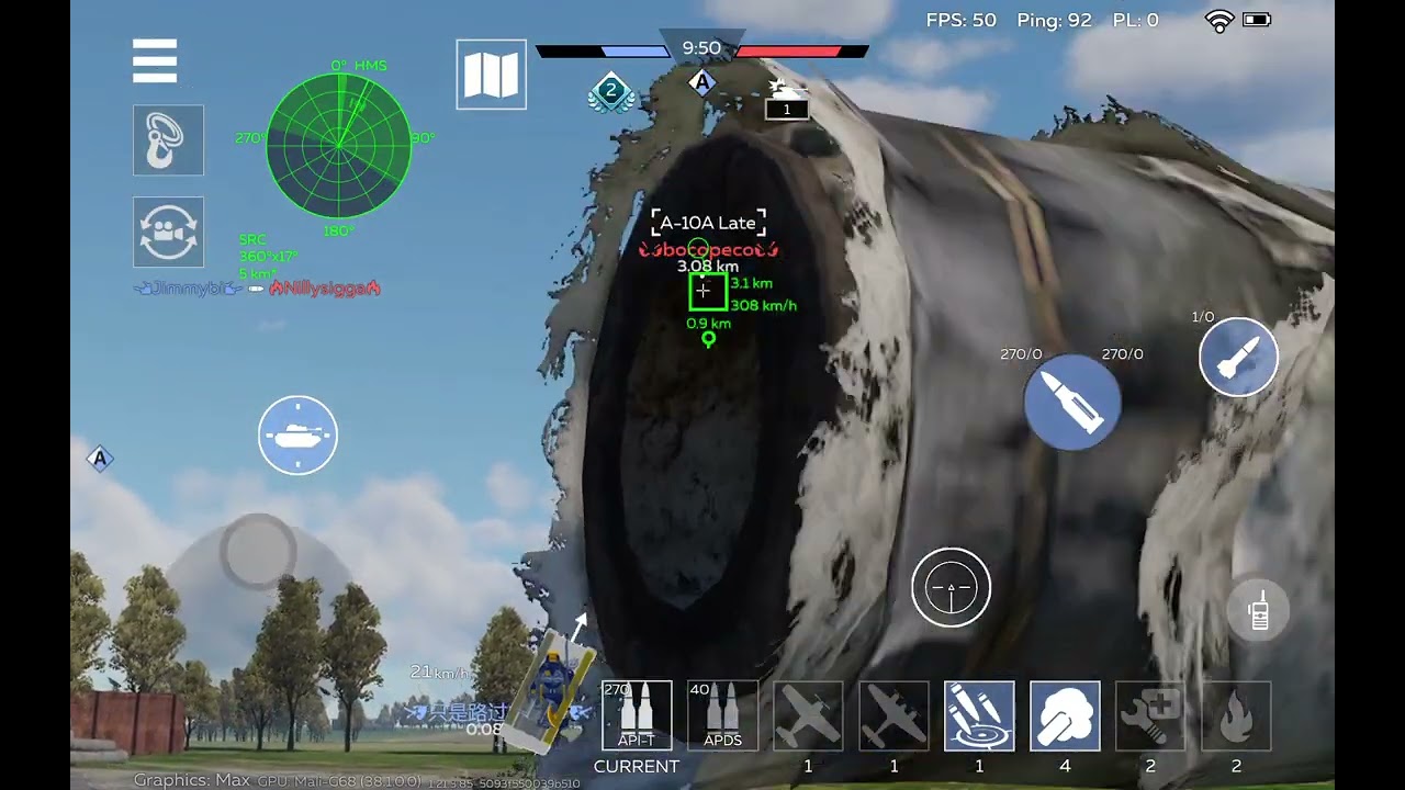 Gepard 1a2 | this was supposed to be an aa only vid... gaijin had other plans
