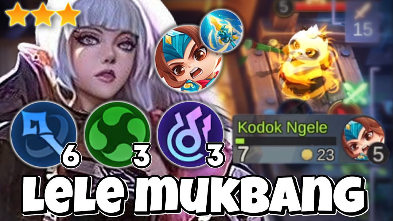 SUPER EPIC COMEBACK BERSAMA SELENA STUN ELEMENTALIST + GREAT DRAGON SPEAR ZILONG!! MAGIC CHESS