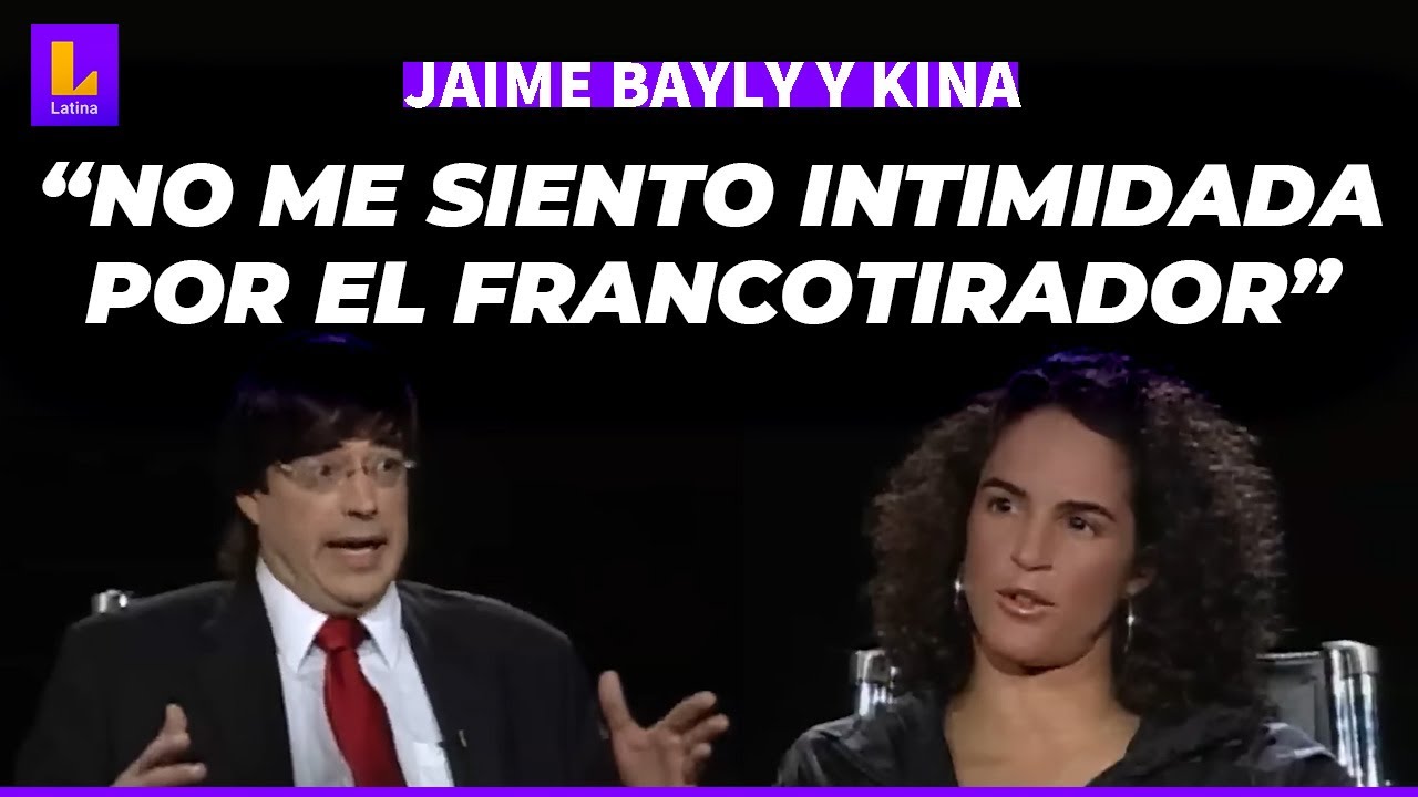 JAIME BAYLY Y KINA MALPARTIDA: 