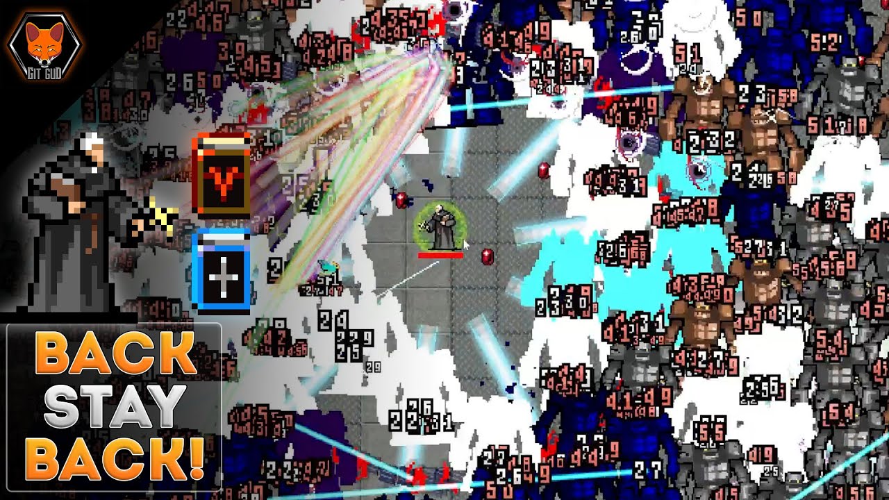 Dommario! The CLOSEST Battle! (Vampire Survivors Episode 17!)