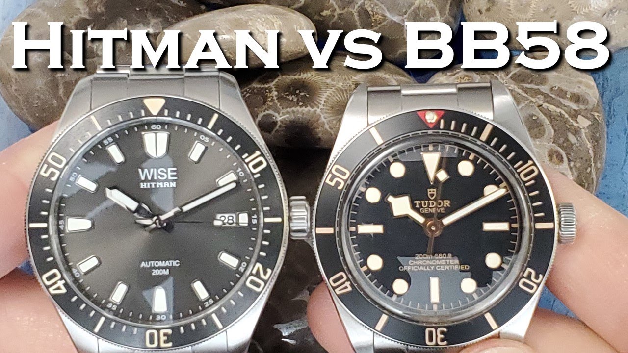 WISE Hitman vs Tudor BB58