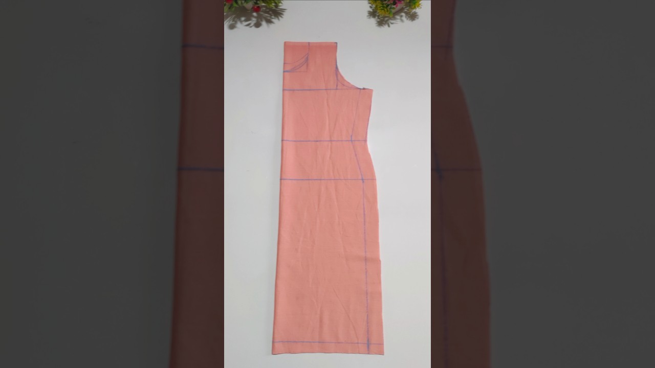 Kurti Cutting 8-9 year Girl  ! Easy and Simple Tutorial