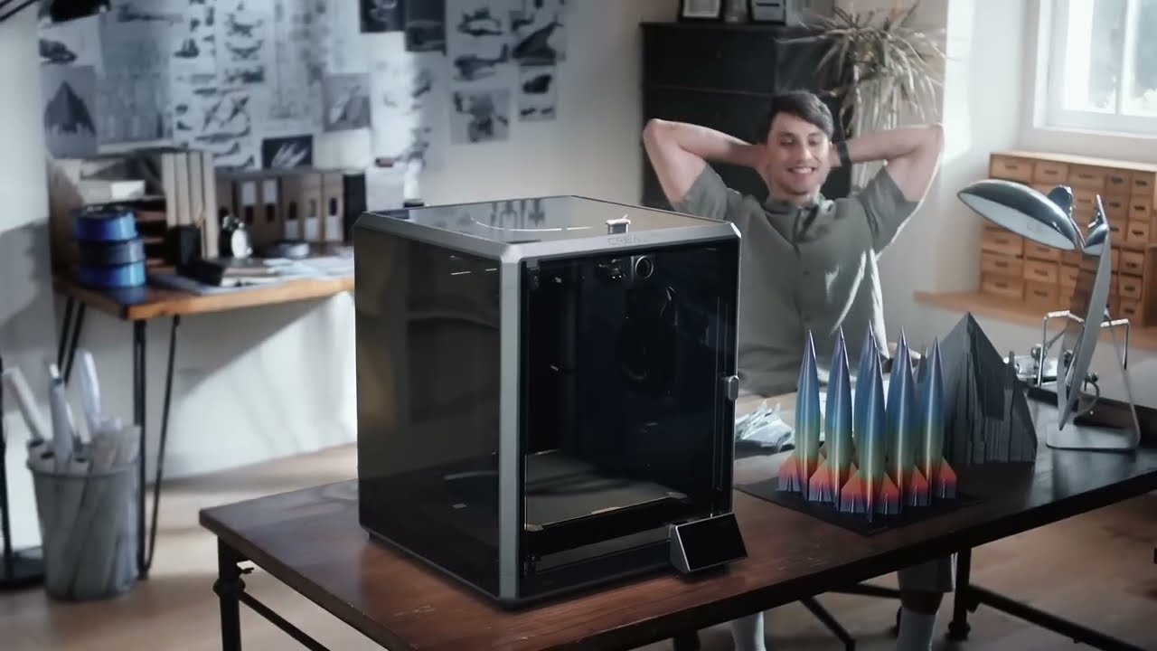 Creality K1 High-Speed CoreXY 3D Printer