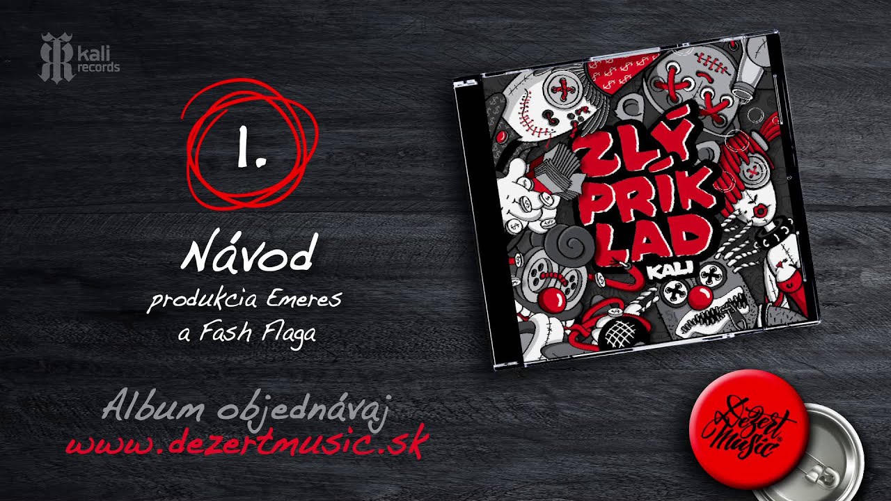 KALI - Návod Prod.Emeres/Flash Flaga [ OFFICIAL AUDIO ]