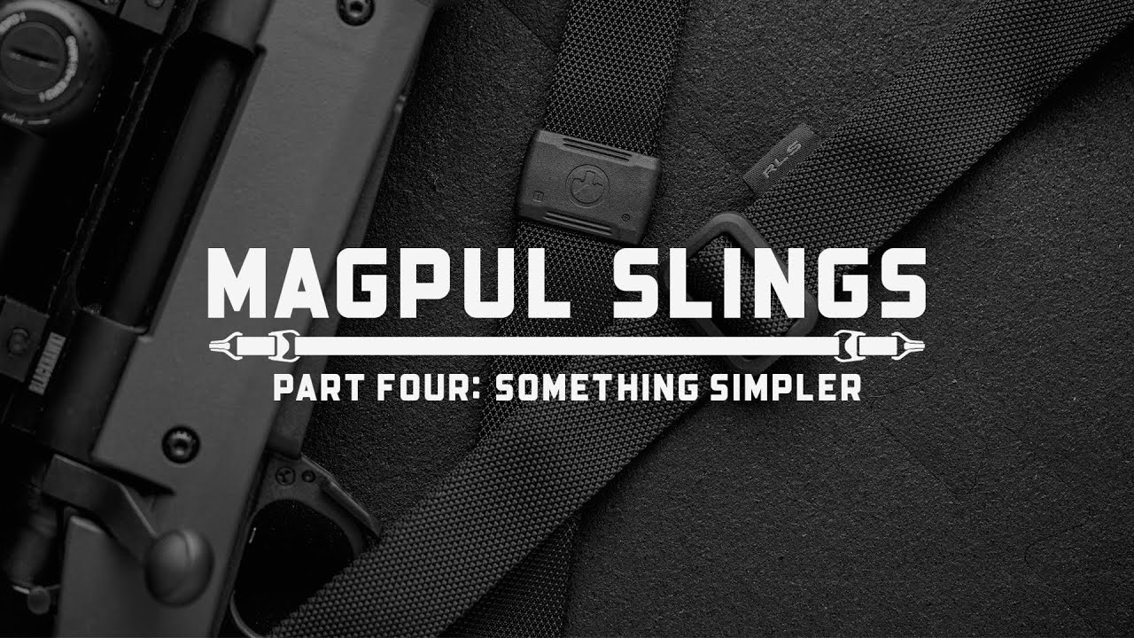 Magpul - Slings - P4 Something Simpler