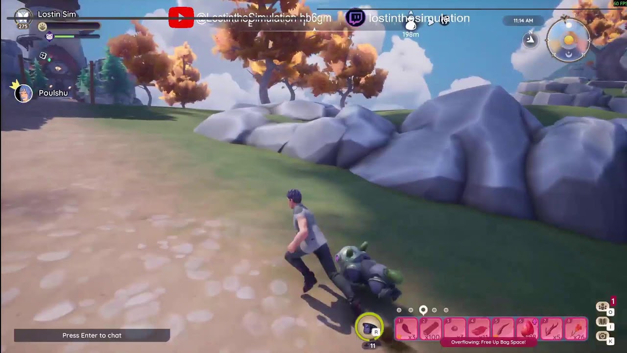 Palia - Lostin Sim Ep 173 (0.201.0 – Spring Spectacle: Toadstool Tales)