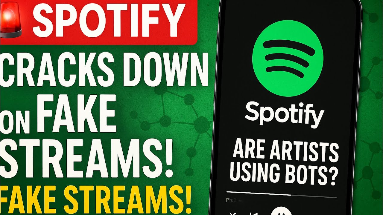 🚨 Spotify Cracks Down on Fake Streams! Are Artists Using Bots to Boost Numbers?
