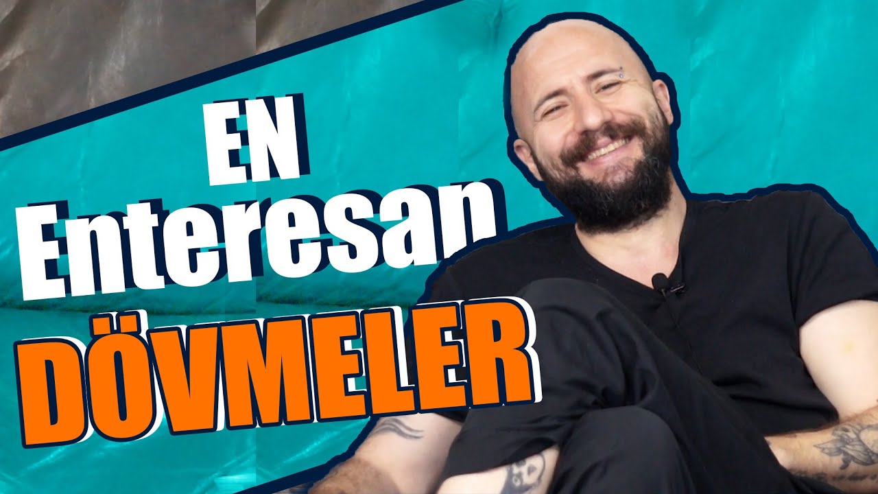 Dövmeler Mi İnsanlar Mı Daha Enteresan? | Uğur Bölükbaşı