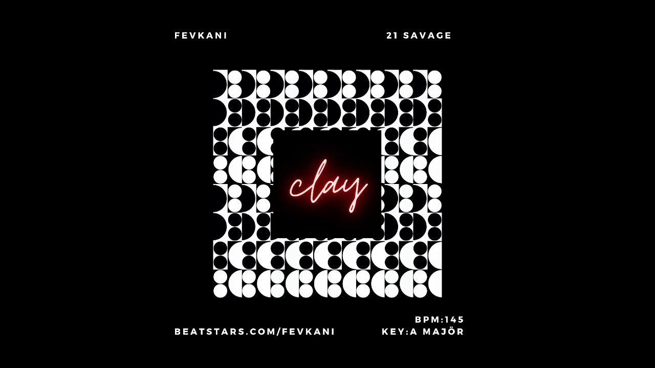 [FREE FOR PROFIT] ''Clay'' 21 Savage type beat (prod.Fevkani) no tags, untagged