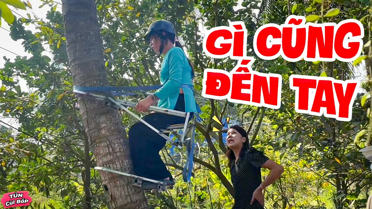 Lấy Thăng Chồng Vô Dụng, Thúy Liễu Mệt Bở Hơi Tai | Tủn Cùi Bắp